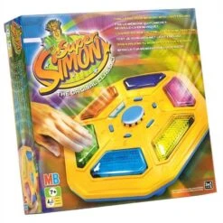 JEU DE SOCIETE MB SUPER SIMON