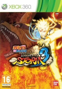 JEU XB360 NARUTO SHIPPUDEN : ULTIMATE NINJA STORM 3
