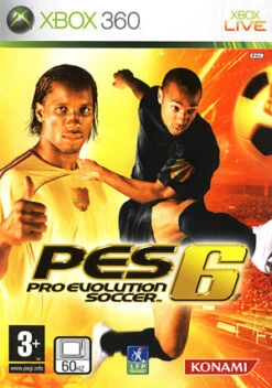 JEU XB360 PRO EVOLUTION SOCCER 6