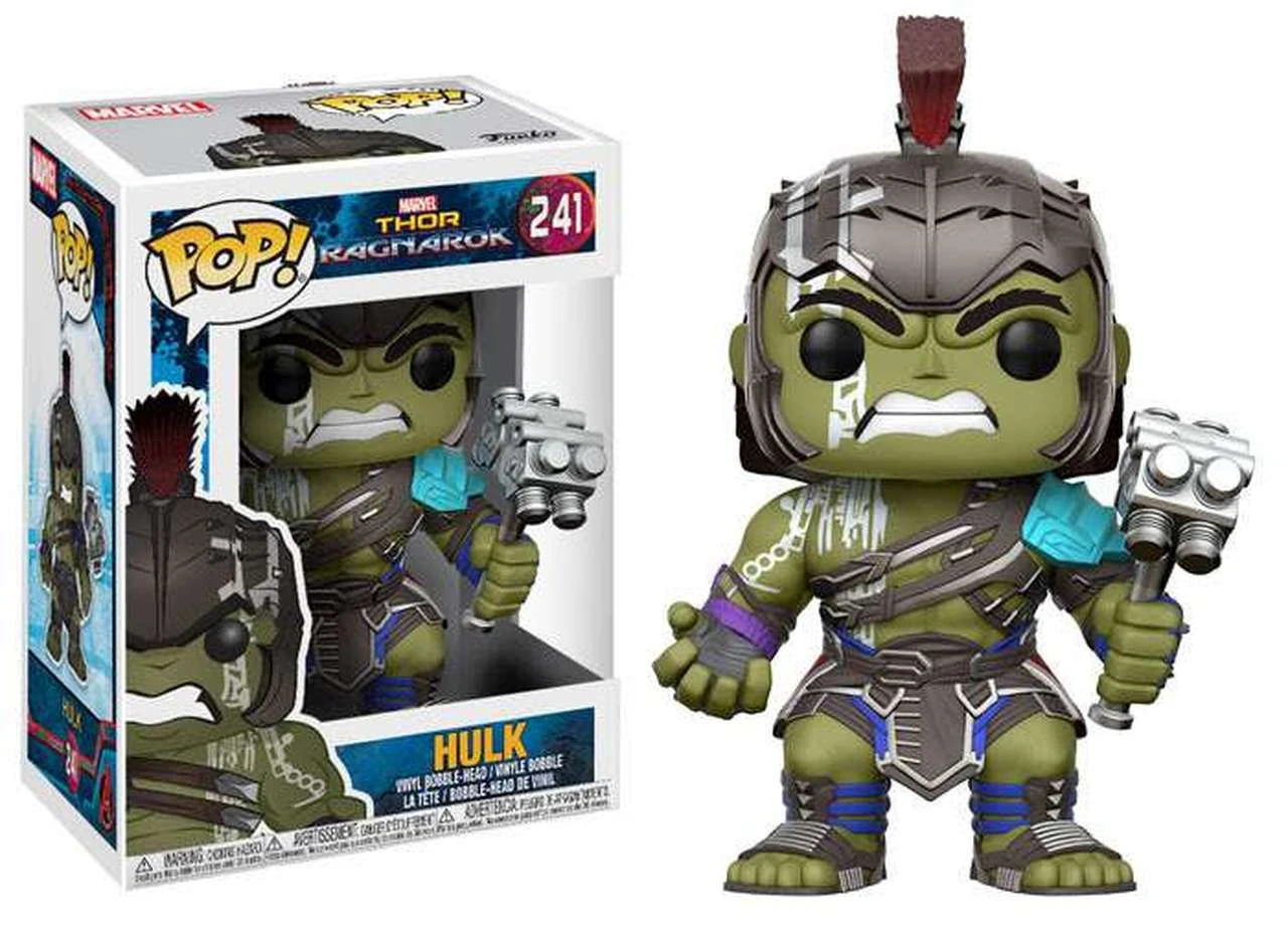 FIGURINE POP! THOR RAGNAROK : HULK 241 1 FIGURINE POP! THOR RAGNAROK : HULK 241