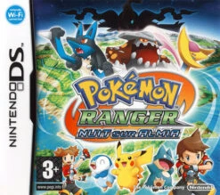 JEU DS POKEMON RANGER : NUIT SUR ALMIA