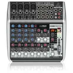 TABLE DE MIXAGE BEHRINGER HENYX QX1202USB
