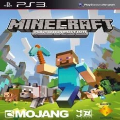 JEU PS3 MINECRAFT