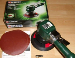 PONCEUSE ORBITALE PNEUMATIQUE PARKSIDE PDEXS 150 C2