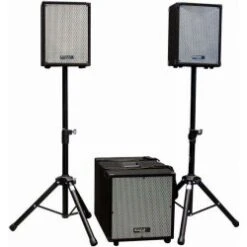 ENCEINTES IBIZA CUBE 1208