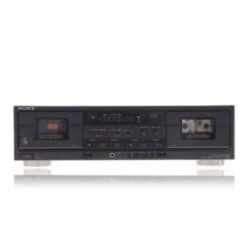 LECTEUR DOUBLE CASSETTE SONY TC -WE 475