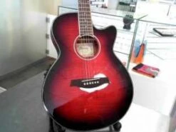 GUITARE ELECTRO ACOUSTIQUE IBANEZ AEG24II-TGB1201
