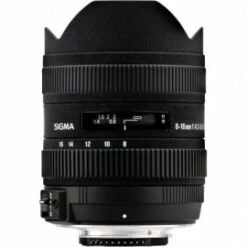 OBJECTIF PHOTO SIGMA 8-16MM 1:4.5-5.6 DC HSM