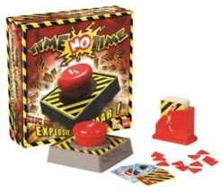 JEU DE SOCIETE GOLIATH TIME NO TIME