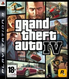 JEU PS3 GRAND THEFT AUTO IV (GTA 4 )