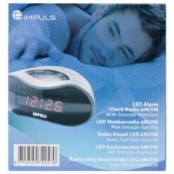 RADIO REVEIL IMPULS .