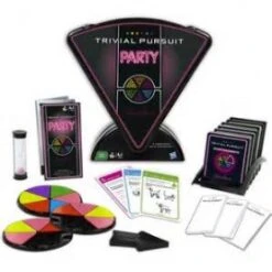 JOUET PARKER TRIVIAL POURSUIT PARTY