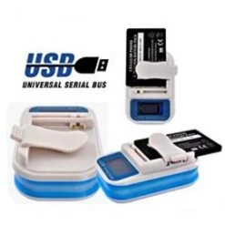 CHARGEUR LINQ ROSE & VERTE