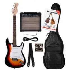 GUITARE ELECTRIQUE ROCK TILE PACK GUITARE + AMPLI