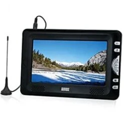 TV PORTABLE AUGUST DTV905
