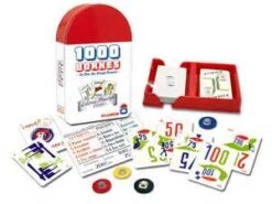 JEU DUJARDIN 1000 BORNES
