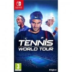 JEU SWITCH TENNIS WORLD TOUR