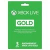 ACCESSOIRE AUTRE MICROSOFT XBOX LIVE GOLD 3 MOIS