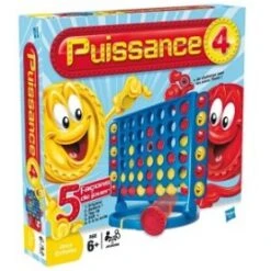 JEU HASBRO PUISSANCE 4
