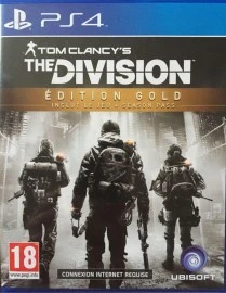 JEU PS4 TOM CLANCY’S THE DIVISION EDITION GOLD