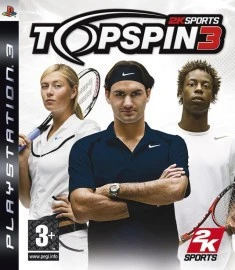 JEU PS3 TOP SPIN 3