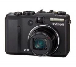 COMPACT CANON POWERSHOT G9 12MPIX