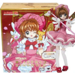 S.H.FIGURINES CARDCAPTOR BANDAI SAKURA KINOMOTO