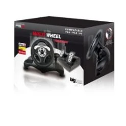 VOLANT + PEDALES BIGBEN PSX2SPEEDFOR3