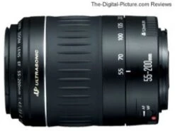OBJECTIF CANON 55-200MM 1:4.5-5.6 II USM EF