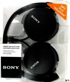 CASQUE FILAIRE PLIABLE SONY