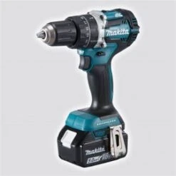 PERCEUSE SANS FIL MAKITA DDF484 + 4 BATTERIE + CHARGEUR DOUBLE