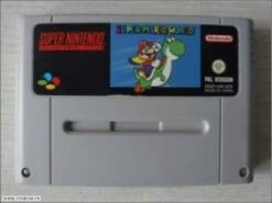 JEU SNES SUPER MARIO WORLD CARTOUCHE SEUL
