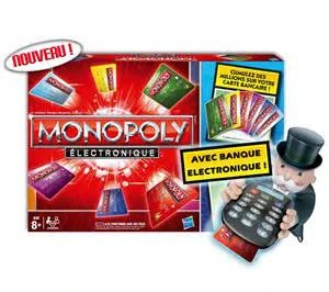 JEU DE SOCIETE HASBRO MONOPOLY ELECTRONIQUE 1 JEU DE SOCIETE HASBRO MONOPOLY ELECTRONIQUE