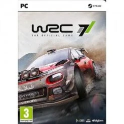 JEU PC WRC 7 (CODE DE TELECHARGEMENT)