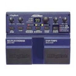 LOOPER/PHRASE SAMPLER DIGITECH JAMMAN SOLO