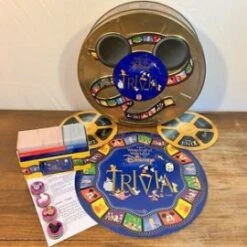 JEU DE SOCIETE MATTEL DISNEY TRIVIA QUIZZ