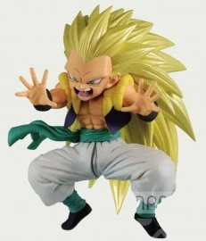 FIGURINE BANPRESTO DBZ CHOSENSHIRETSUDEN VOL 2 DUPER SAIYAN 3 GOTENKS 10CM