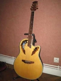GUITARE ELECTRO ACOUSTIQUE OVATION CELEBRITY CC57