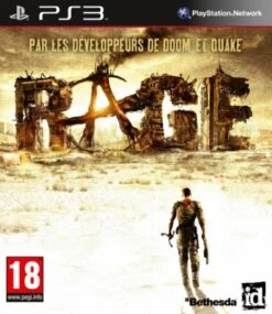JEU PS3 RAGE