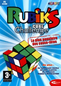 JEU PC RUBIK’S CUBE CHALLENGE