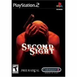 JEU PS2 SECOND SIGHT