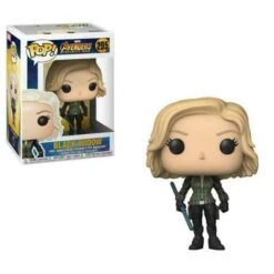 POP FUNKO BLACK WIDOW 295