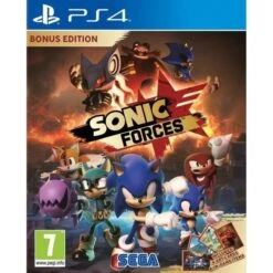 JEU PS4 SONIC FORCES