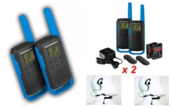 TALKIE WALKIE MOTOROLA MOTOROLA TLKR T62