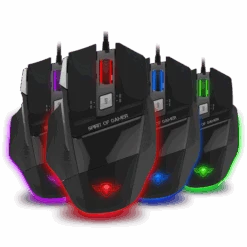SOURIS GAMING PRO-M8 LIGHT SPIRIT OF GAMER S-G928LE
