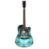 GUITARE FOLK LINDO 42C-FRAC