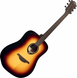 GUITARE LAG GLA T70D-BRB