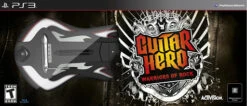 GUITARE HERO PS3 WARRIORS OF ROCK
