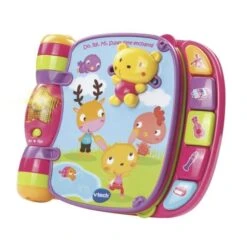 JOUET VTECH DO RE MI SUPER LIVRE ENCHANTE