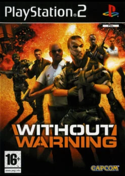 JEU PS2 WITHOUT WARNING